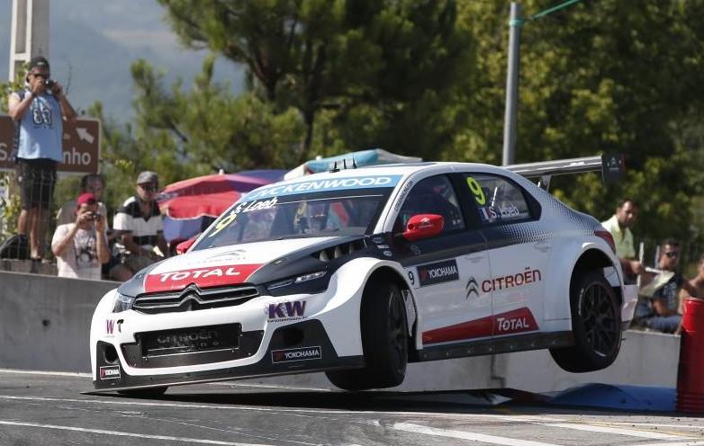 Sebastien Loeb WTCC Vila Real