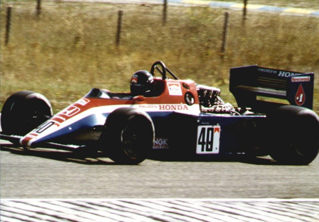 Spirit Honda 201 Johansson Zandvoort 1983