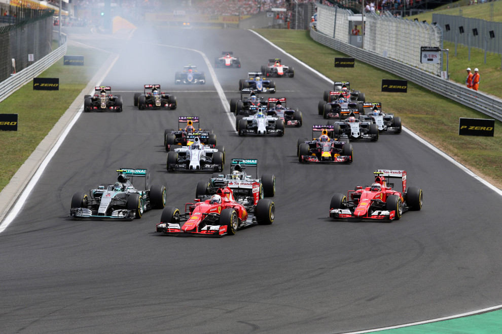 Hungarian Grand Prix, Hungaroring 23 - 26 July 2015