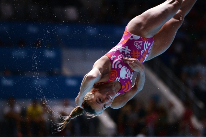 Tuffi | Tania Cagnotto nella leggenda: oro mondiale dal trampolino