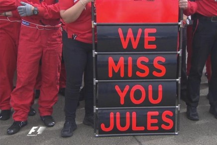 Ungheria 2015 Ricordo Jules Bianchi 3