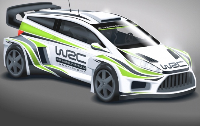 Vettura Wrc 2017