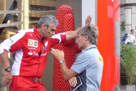 Arrivabene Ferrari Boccafogli Pirelli Spa