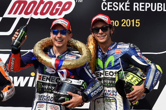 MotoGP | Lorenzo: “Rossi frustrato perché non veloce come me e Marc”