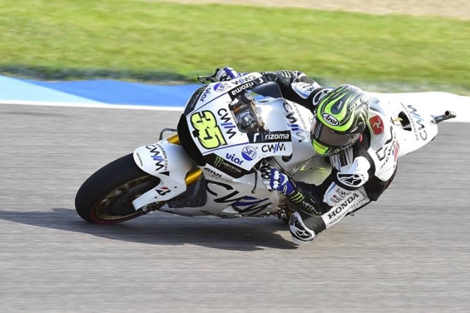 Cal Crutchlow LCR Honda 2015