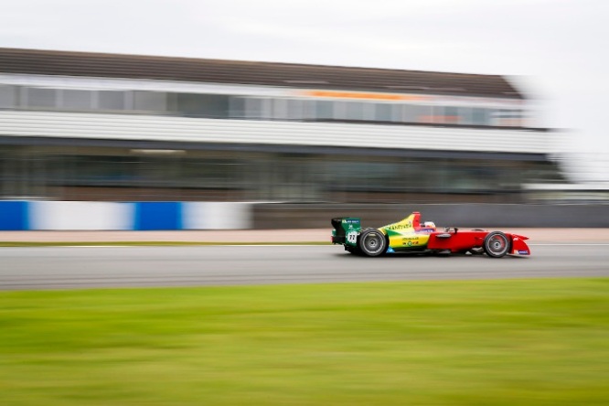 Formula E | Test Donington, Day-3: Abt il più veloce. Trulli ancora fermo