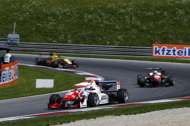 FIA Formula 3 European Championship, round 8, race 1, Red Bull Ring (AUT)