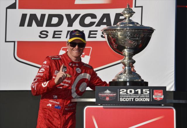 Dixon campione IndyCar 2015 Sonoma