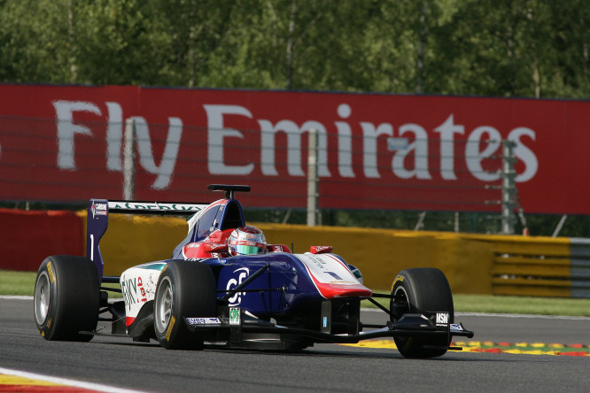 Gp3 series Spa - Francorchamps 21 - 23 August 2015