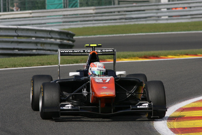 Gp3 series Spa - Francorchamps 21 - 23 August 2015