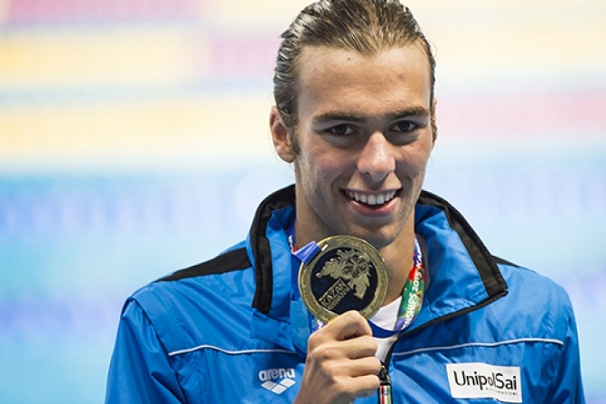 Kazan 2015 | Gregorio Paltrinieri campione del mondo nei 1500 stile libero
