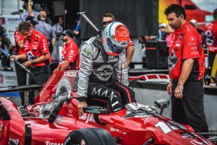 IndyCar 2015 Graham Rahal Pocono