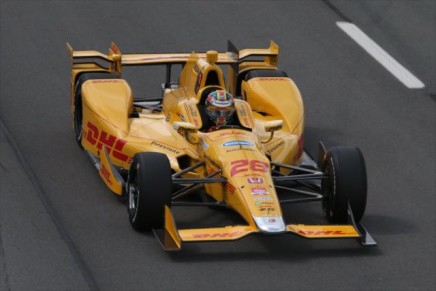 IndyCar 2015 Hunter Reay Pocono