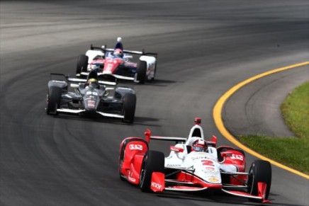 IndyCar 2015  Montoya Pocono