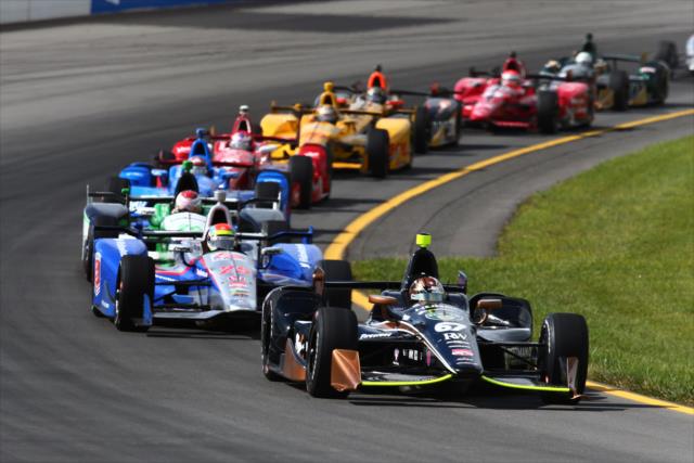 IndyCar 2015 fase di gara Pocono