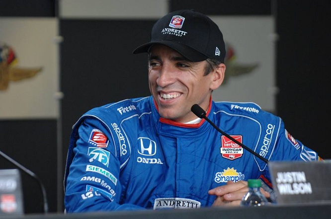 Justin Wilson 2015