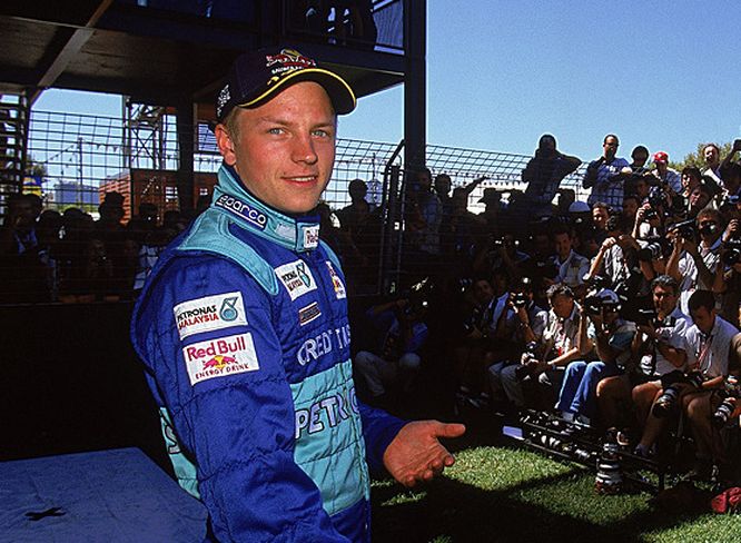 Kimi Raikkonen Sauber 2001