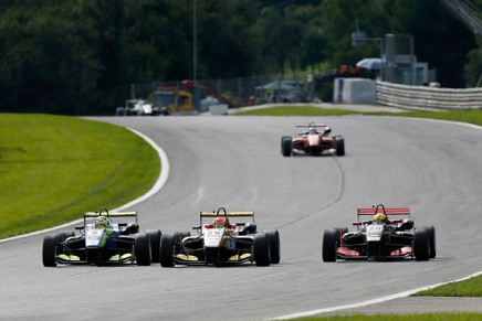 FIA Formula 3 European Championship, round 8, race 2, Red Bull Ring (AUT)