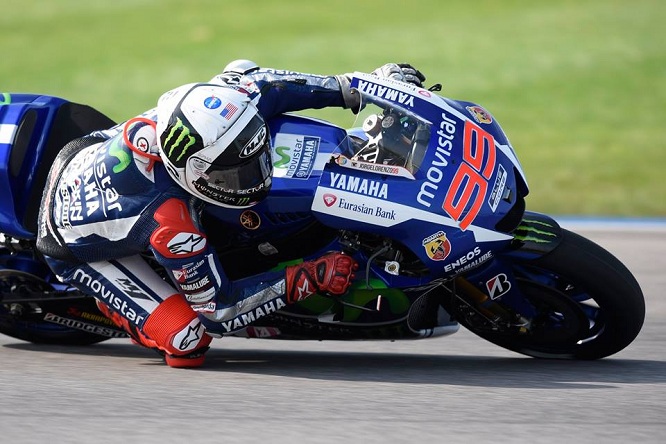 Lorenzo Yamaha Indianapolis 2015