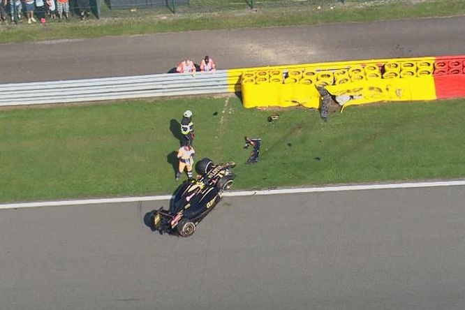 Lotus Maldonado PL1 Belgio 2015