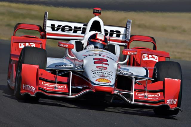 Montoya IndyCar Sonoma 2015