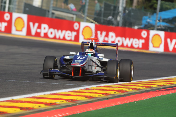 Gp3 series Spa - Francorchamps 21 - 23 August 2015