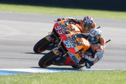 Pedrosa Marquez Honda Indianapolis 2015