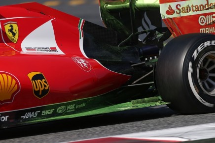 F1 Testing Barcelona, Spain 12 - 13 May 2015