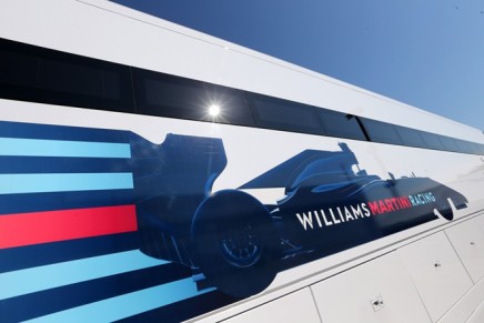 20.08.2015 - Williams truck