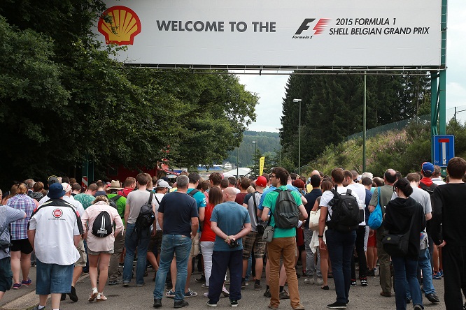 Belgian Grand Prix, Spa - Francorchamps 20 - 23 August 2015