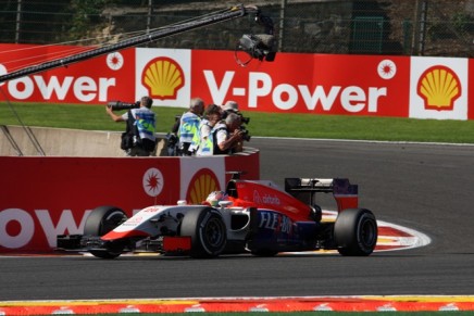 21.08.2015 - Free Practice 1, William Stevens (GBR) Manor Marussia F1 Team