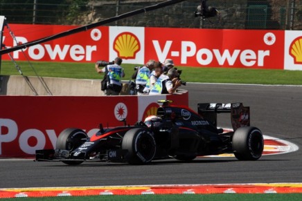 21.08.2015 - Free Practice 1, Jenson Button (GBR)  McLaren Honda MP4-30.