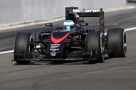 21.08.2015 - Free Practice 1, Fernando Alonso (ESP) McLaren Honda MP4-30