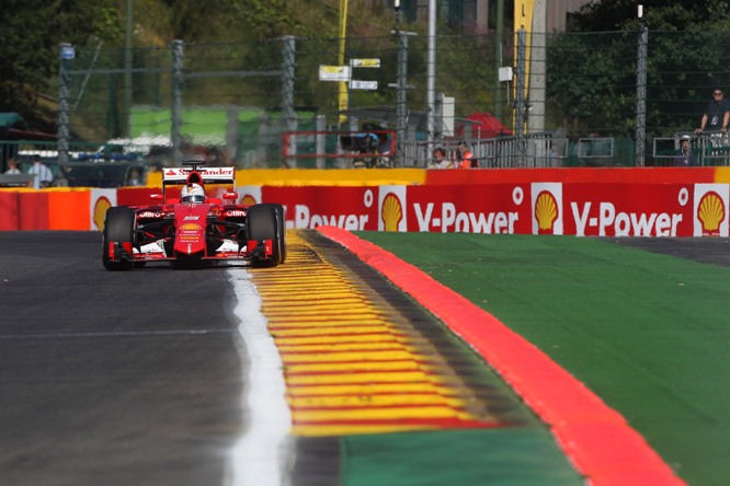 21.08.2015 - Free Practice 1, Sebastian Vettel (GER) Scuderia Ferrari SF15-T