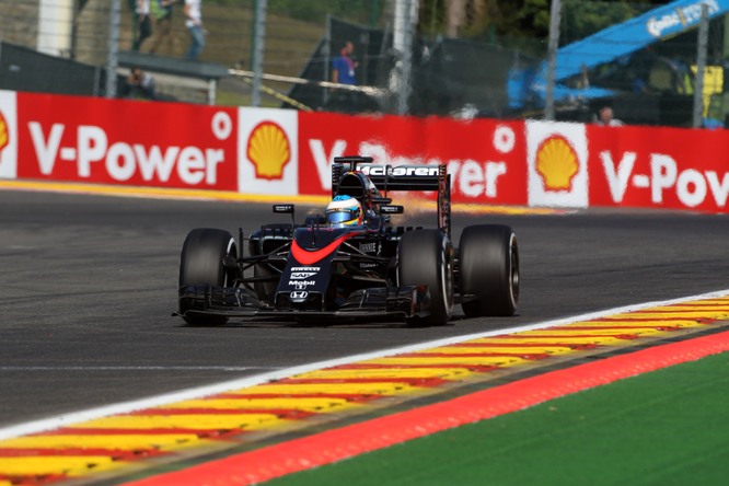 21.08.2015 - Free Practice 1, Fernando Alonso (ESP) McLaren Honda MP4-30