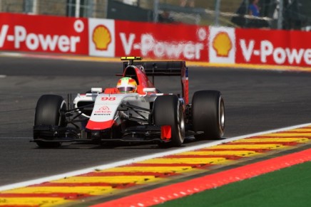21.08.2015 - Free Practice 1, Roberto Merhi (ESP) Manor Marussia F1 Team