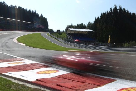 Belgian Grand Prix, Spa - Francorchamps 20 - 23 August 2015