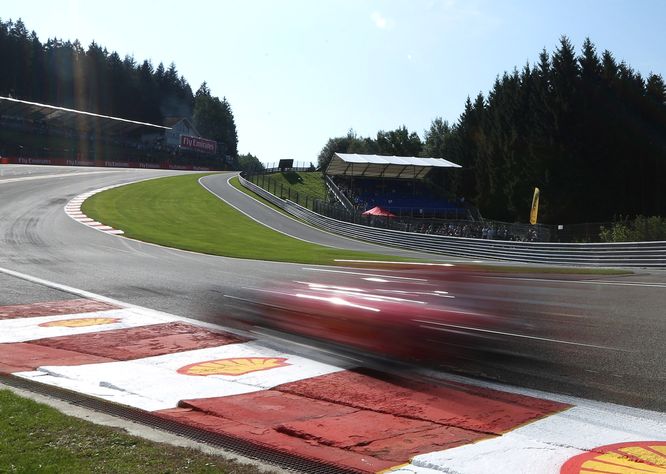 Belgian Grand Prix, Spa - Francorchamps 20 - 23 August 2015