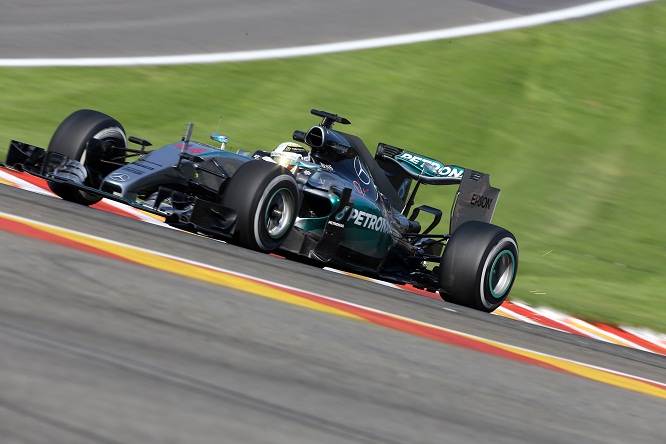 Belgian Grand Prix, Spa - Francorchamps 20 - 23 August 2015 - Mercedes