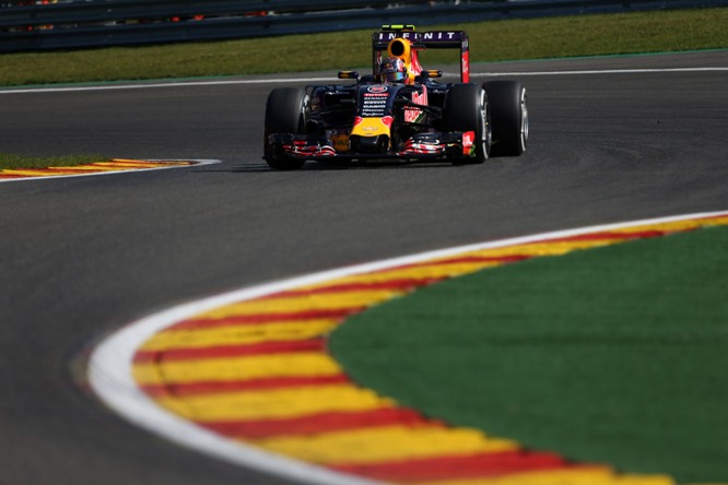 21.08.2015 - Free Practice 1, Daniel Ricciardo (AUS) Red Bull Racing RB11