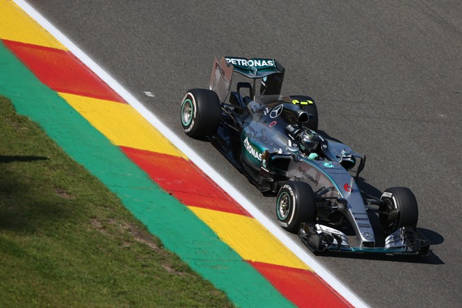 21.08.2015 - Free Practice 1, Nico Rosberg (GER) Mercedes AMG F1 W06