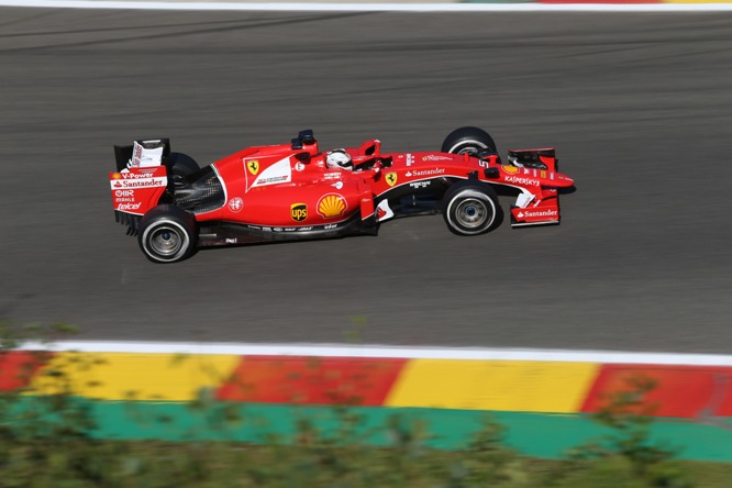 21.08.2015 - Free Practice 1, Sebastian Vettel (GER) Scuderia Ferrari SF15-T