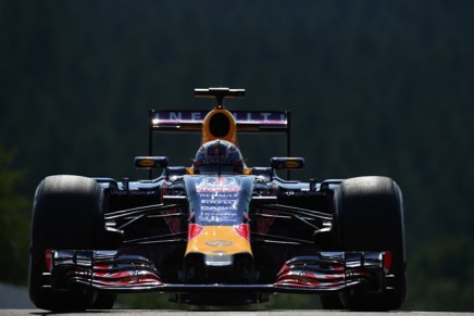 21.08.2015 - Free Practice 1, Daniel Ricciardo (AUS) Red Bull Racing RB11