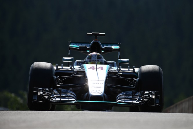 21.08.2015 - Free Practice 1, Lewis Hamilton (GBR) Mercedes AMG F1 W06