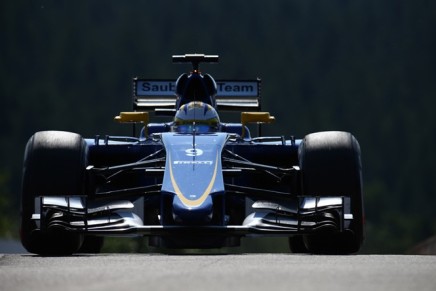 21.08.2015 - Free Practice 1, Marcus Ericsson (SUE) Sauber C34