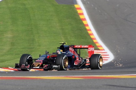 21.08.2015 - Free Practice 1, Carlos Sainz Jr (ESP) Scuderia Toro Rosso STR10