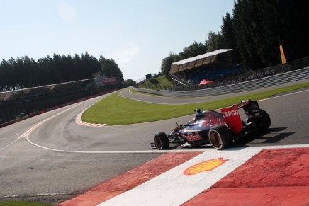 21.08.2015 - Free Practice 1, Max Verstappen (NED) Scuderia Toro Rosso STR10