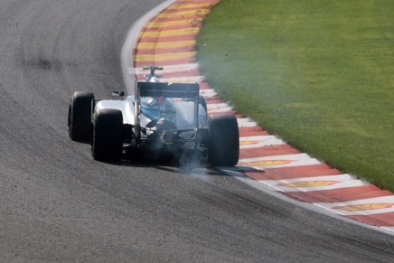 21.08.2015 - Free Practice 1, Valtteri Bottas (FIN) Williams F1 Team FW37