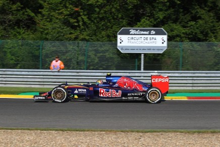 Belgian Grand Prix, Spa - Francorchamps 20 - 23 August 2015