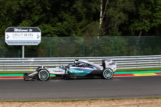 21.08.2015 - Free Practice 1, Nico Rosberg (GER) Mercedes AMG F1 W06